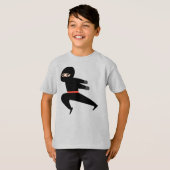 T-shirt Ninja (Devant entier)