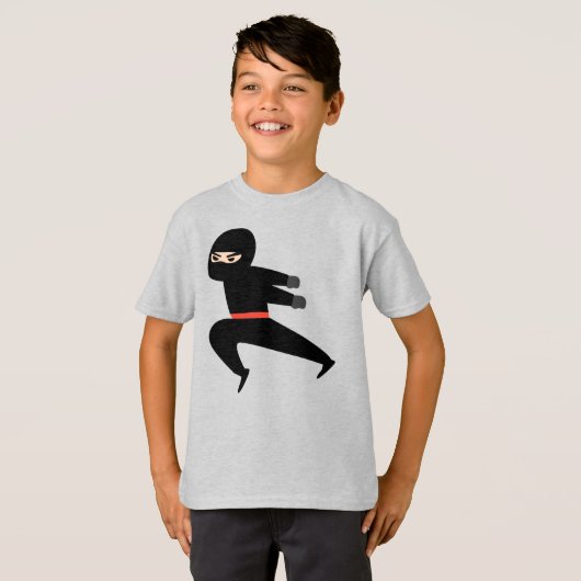 T-shirt Ninja (Devant entier)