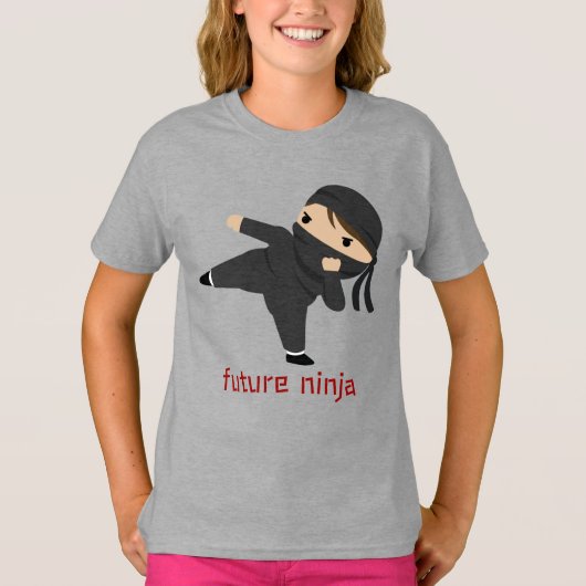 T-shirt Ninja (Devant)