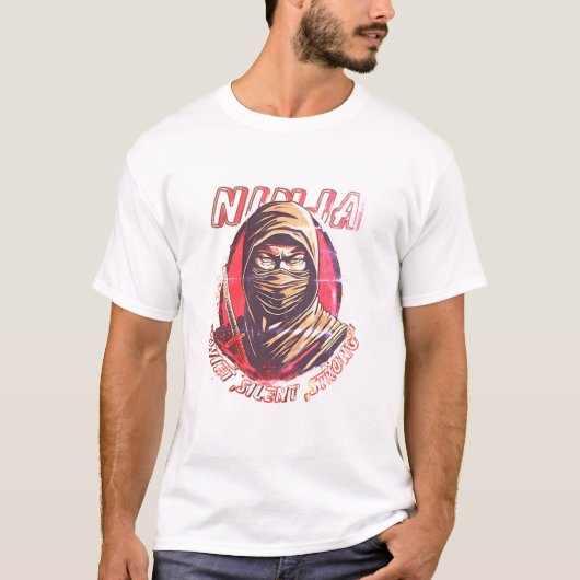 T-SHIRT NINJA (Devant)