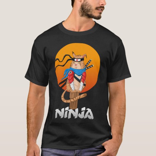 T-shirt ninja (Devant)