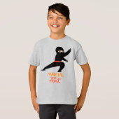 T-Shirt Ninja (Devant entier)