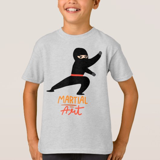 T-Shirt Ninja (Devant)