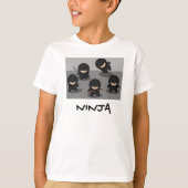 T-shirt Ninja (Devant)