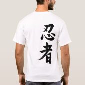 T-shirt "Ninja " (Dos)