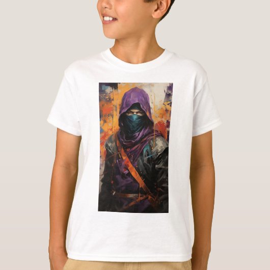 T-shirt Ninja  (Devant)