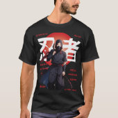 T-shirt Ninja (Devant)