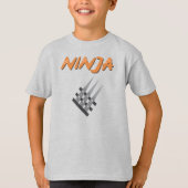 T-shirt Ninja (Devant)