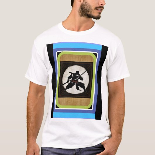 T-shirt Ninja 1 (Devant)