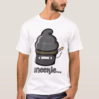 T-shirt Ninja a détruit T