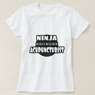 T-shirt Ninja Acupuncturist