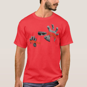 T-shirt Ninja américaine