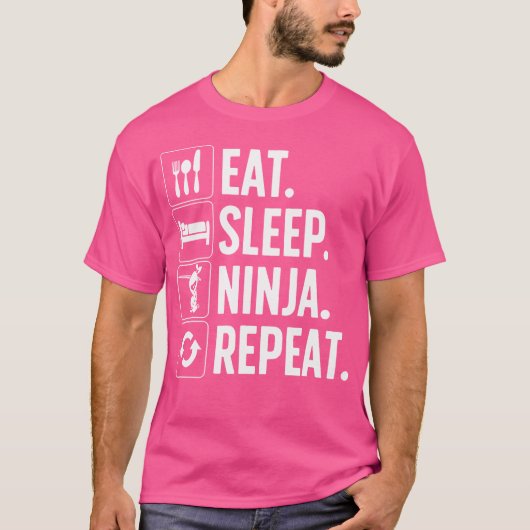T-shirt Ninja Art Pour Ninja Martial Arts Ninja (Devant)