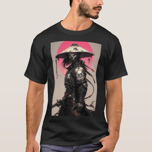 T-shirt Ninja Assassin (Devant)