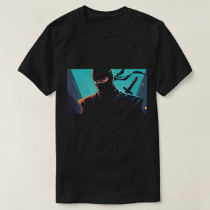 T-shirt Ninja avant et arrière