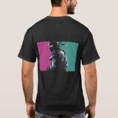 T-shirt Ninja avant et arrière (Dos)