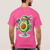 T-shirt Ninja Avocado (Dos)