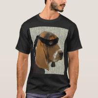 Ninja Basset Hound Dog