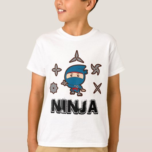 T-shirt Ninja Boy (Devant)