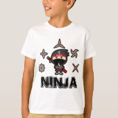 T-shirt Ninja Boy (Devant)