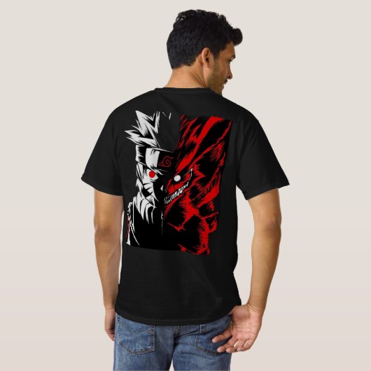 T-shirt Ninja caché (Dos entier)