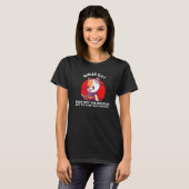 T-shirt Ninja Cat Ninjas Karate Warrior Graphisme (Devant entier)