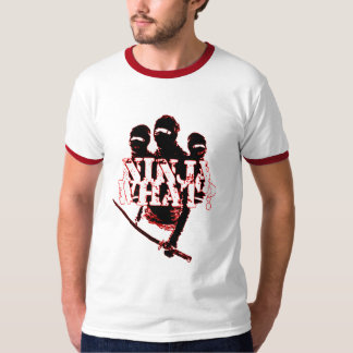 T-SHIRT NINJA CE QUI ?