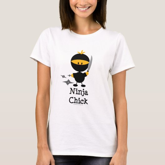 T-shirt Ninja Chick (Devant)