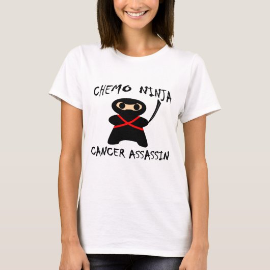 T-SHIRT NINJA CHIMIO (Devant)