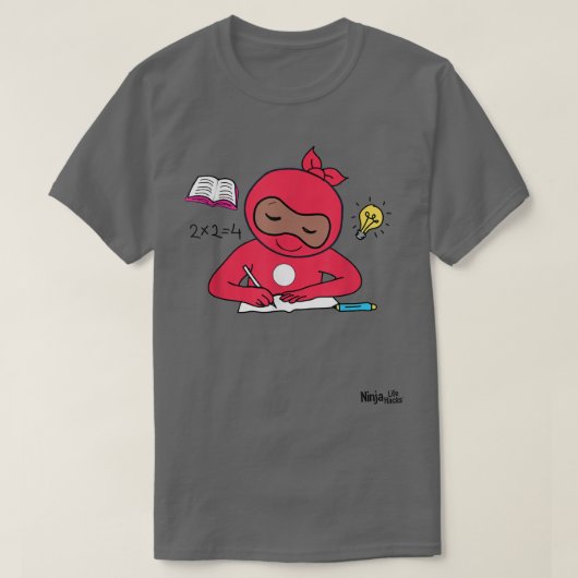 T-shirt Ninja ciblé (Design devant)