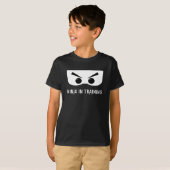 T-shirt Ninja dans la formation (Devant entier)