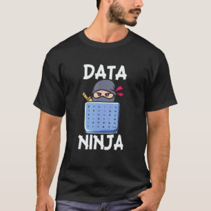 T-shirt Ninja de données