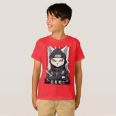 T-shirt Ninja de elite (Devant entier)