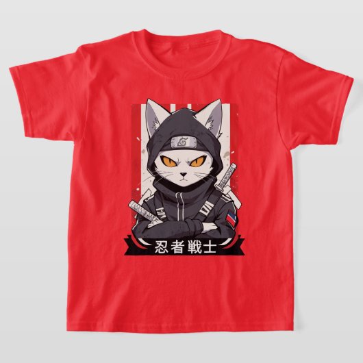 T-shirt Ninja de elite (Poser)