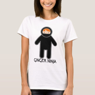 T-SHIRT NINJA DE GINGEMBRE