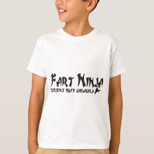 T-SHIRT NINJA DE PET