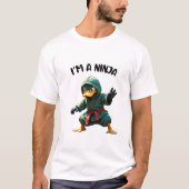 T-shirt Ninja Duck (Devant)