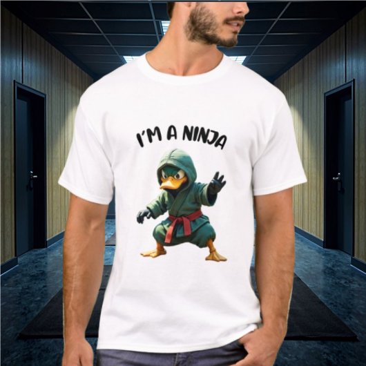 T-shirt Ninja Duck