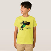T-shirt Ninja Ducky par Levi Roberts (Devant entier)