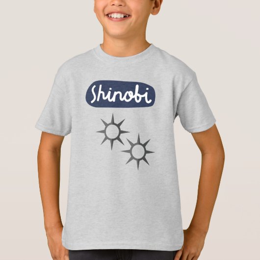 T-Shirt Ninja Duden (Devant)