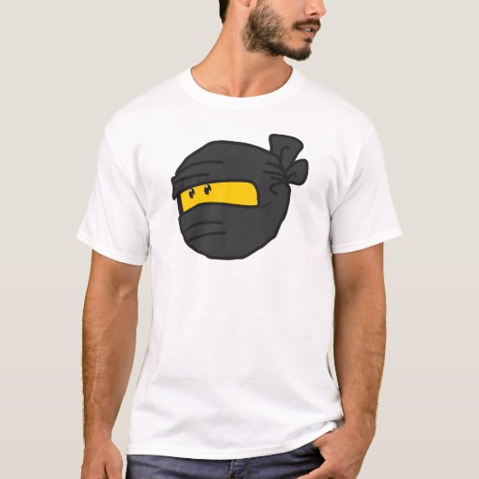 T-shirt Ninja Emoji (Devant)
