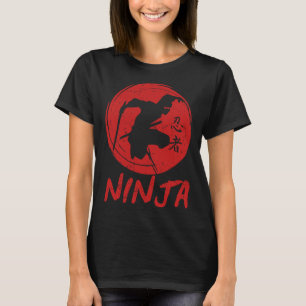 T-shirt Ninja En Formation Ninja Guerrier Obstacle Cours K