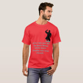 T-shirt Ninja est la dernière chose que vous verrez jamais (Devant entier)