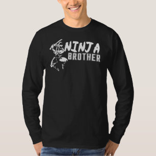 T-shirt Ninja Frère Matching Anniversaire De Famille Pour
