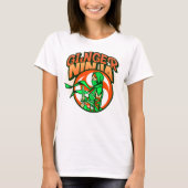 T-shirt Ninja Gingembre Féminin (Devant)