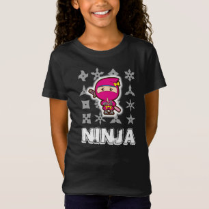 T-Shirt Ninja Girl