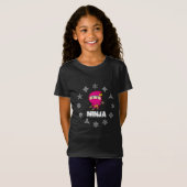 T-Shirt Ninja Girl (Devant entier)