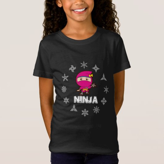 T-Shirt Ninja Girl (Devant)