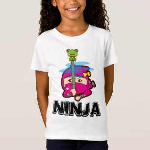 T-Shirt Ninja Girl