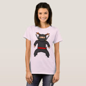 T-shirt Ninja Girl (Devant entier)